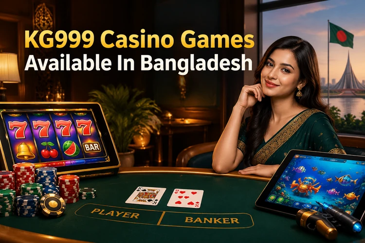 KG999 Casino Games Available In Bangladesh