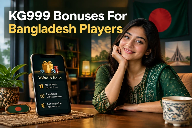 KG999 Bonuses For Bangladesh Players